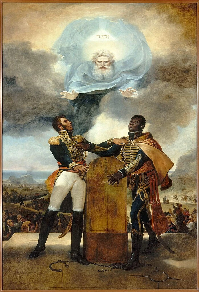 Il giuramento degli antenati, 1823